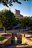 Marvo, il castello la torre de menagem (mastio).